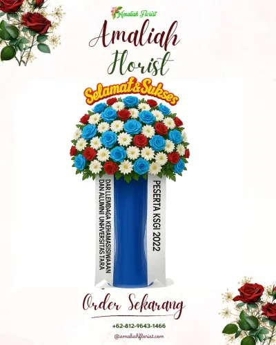 Standing Flower di Banjarwaru